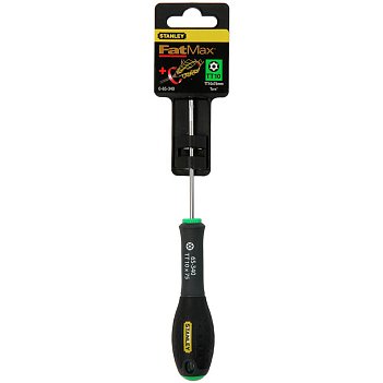Отвертка Torx с отверстием Stanley FatMax T10 х 75мм (0-65-340)