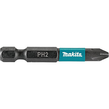 Бита ударная магнитная Phillips 1/4" Makita Impact Black PH2 10 шт. (E-12407)