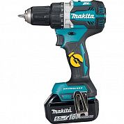 Аккумуляторная дрель-шуруповерт Makita (DDF484RTE)