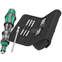 Викрутка з набором біт WERA Kraftform Kompakt 20 Tool Finder 2 13 шт. (05051017001)