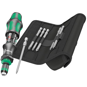 Отвертка с набором бит WERA Kraftform Kompakt 20 Tool Finder 2 13 шт. (05051017001) Отвертка с набором бит WERA Kraftform Kompakt 20 Tool Finder 2 13 шт. (05051017001)