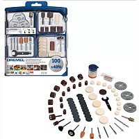 Набор насадок для гравера Dremel 100 шт (2615S723JA)