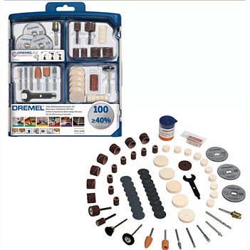 Набор насадок для гравера Dremel 100 шт (2615S723JA) Набор насадок для гравера Dremel 100 шт (2615S723JA)