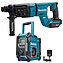 Перфоратор аккумуляторный Makita + радиоприемник аккумуляторный (SET-HR007GZ-0725) - без аккумулятора и зарядного устройства