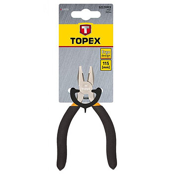Плоскогубці прецизійні TOPEX 115 мм (32D721)