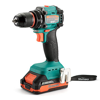 Аккумуляторная дрель-шуруповерт Sturmax (CDM3221BL)