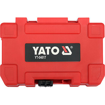 Набор бит ударных Yato 1/4" 54ед. (YT-04617)
