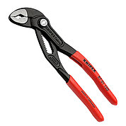 Кліщі переставні KNIPEX Cobra Cr-V 150 мм з кнопковим фіксатором (87 01 150)