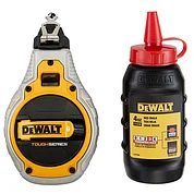 Шнур розмічальний DeWalt 30 м (DWHT48335RC-0)