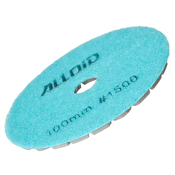 Диск полировальный по бетону и граниту Alloid Pro COMBS 100 мм (DD-63384)