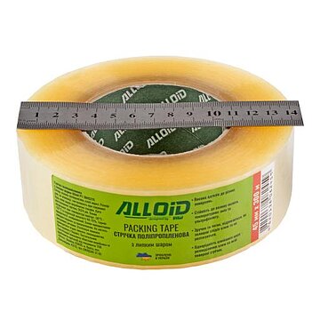 Скотч прозрачный Alloid 45мм х 300м 1шт. (PT-3845270)