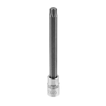 Головка торцева з бітою Torx подовжена Neo Tools Cr-V 1/4" TX40 (10-346)