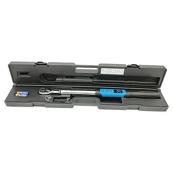 Ключ динамометричний цифровий PROTESTER 3/4" 25-500 Нм 950 мм (AWJ6-500)