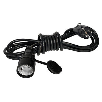 Удлинитель сетевой Феникс - ВКК 50м, ПВС 2х1.5 (PR50-3)