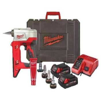 Инструмент расширительный аккумуляторный Milwaukee UPONOR Q&E HD18 PXP-H06202C (4933441771)