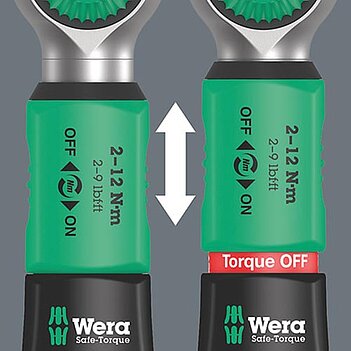 Набор инструмента WERA Safe-Torque A 2 Set 1 1/4" 23 ед. (05075832001)