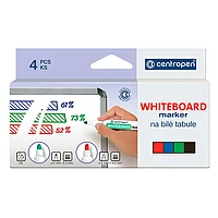 Маркер столярный Centropen Board 8559 4 шт. разноцветные (204058)