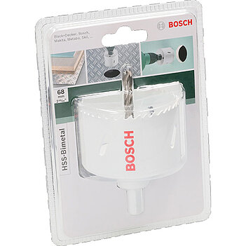 Коронка универсальная Bosch HSS BIM 68 мм (2609255615)