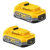 Аккумулятор Li-Ion DeWalt PowerStack 18,0 В 3,5 А/год 2 шт. (DCBP318S2)
