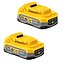Акумулятор Li-Ion DeWalt PowerStack 18,0 В 3,5 А/год 2 шт. (DCBP318S2)