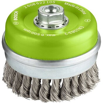 Щітка дротяна Bosch 100 мм (2608622105) Щітка дротяна Bosch 100 мм (2608622105)