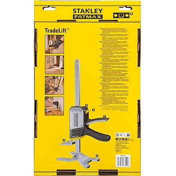 Струбцина розпірна-домкрат  Stanley "FatMax" TradeLift 220 мм (FMHT83550-1)