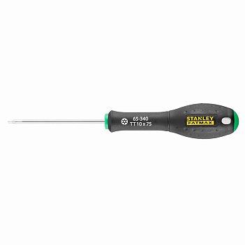 Отвертка Torx с отверстием Stanley FatMax T10 х 75мм (0-65-340)