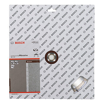 Диск алмазний сегментований Bosch Standard for Abrasive 300х2,8х20/25,4мм 1 шт. (2608602620)
