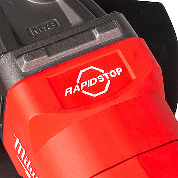 Кутова шліфмашина акумуляторна Milwaukee M18 ONEFLAG230XPDB-0 (4933478781) - без акумулятора та зарядного пристрою