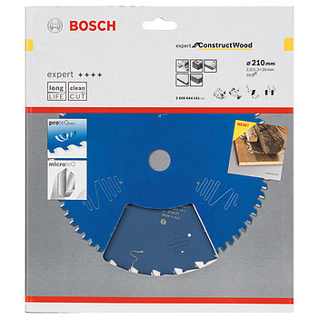 Диск пильный по дереву Bosch Expert for Construct 210х1,3x30мм (2608644141)