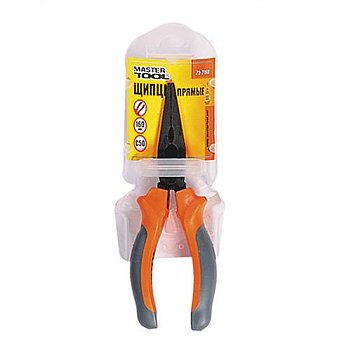 Плоскогубцы фосфатированные MASTERTOOL 160 мм (25-0160)