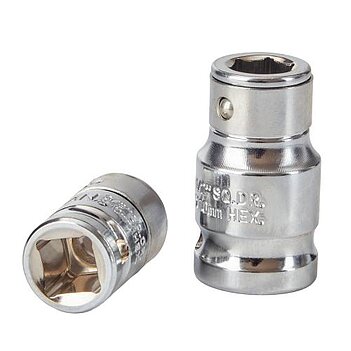 Набор бит Alloid Cr-V 1/2", 3/8" 22 ед. (NB-2501)