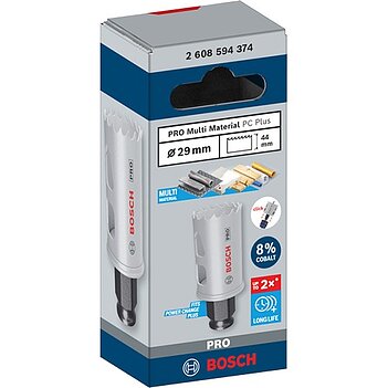 Коронка универсальная Bosch PRO Multi Material PC Plus 29 мм (2608594374)