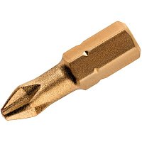 Бита Phillips Metabo Diamond 1/4" PH1 3шт (628500000)