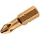 Бита Phillips Metabo Diamond 1/4" PH1 3шт (628500000)