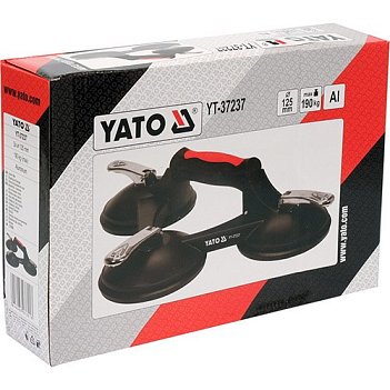 Стеклодомкрат Yato 190 кг (YT-37237)