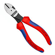 Бокорезы KNIPEX Cr-V 160 мм прецизионные особой мощности (74 02 160)