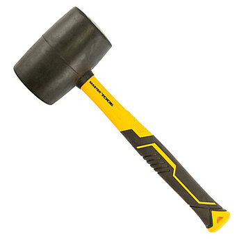 Молоток рихтовочный MASTERTOOL (02-2304)