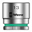 Головка торцевая 6-гранная WERA Zyklop 8790 HMA Cr-V 1/4" 13 мм (05003512001)