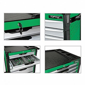 Ящик-тележка для инструментов Toptul (TCAP0701)