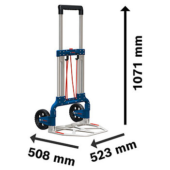 Візок транспортувальний Bosch Aluminium Caddy 125 кг (1600A001SA)