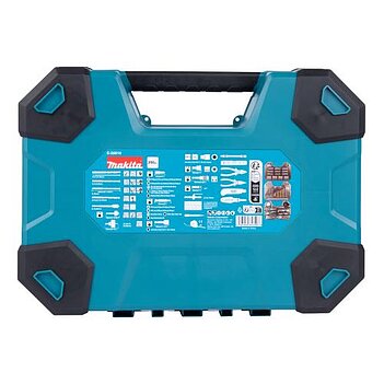 Набор инструмента Makita 1/4" 200 шт 6PT (E-22610)