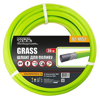 Шланг поливальний MASTERTOOL "GRASS 3/4" 30м (92-1053)
