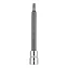 Головка торцевая с битой Torx удлиненная Neo Tools Cr-V 1/4" TX25 (10-343)