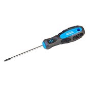 Отвёртка крестовая магнитная PH0 х 125мм MASTERTOOL (48-5012)