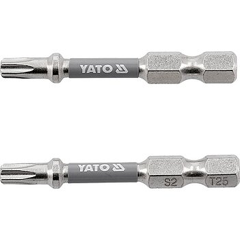 Біта Torx Yato 1/4" T25 2 шт. (YT-78034)