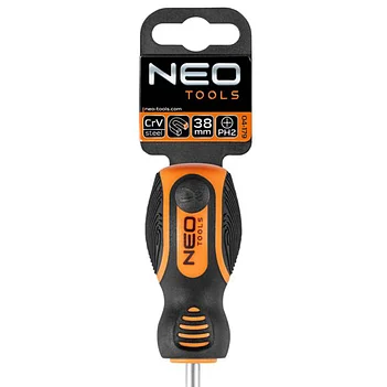 Викрутка хрестова Neo Tools Cr-V PH2 x 38 мм (04-179)