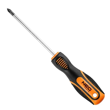 Отвертка крестовая Neo Tools Cr-V PH1 x 100 мм (04-178)