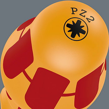 Набір викруток діелектричних WERA Kraftform Pozidriv 1060 i/1065 i/6 VDE 6 шт. (05051576001)