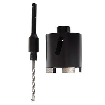 Коронка по бетону Alloid Pro SDS-Plus 72 мм (DC-3572)